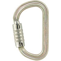 ProClimb Steel Swivel Snap Hook - 2-Stage Locking (ANSI)