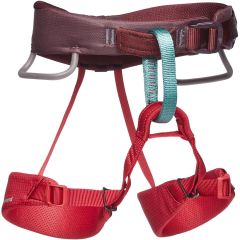 Black Diamond Youth Momentum Seat Style Harness - (22" - 27" Waist) (Wild Rose)