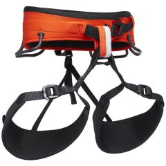 Black Diamond Long Haul Seat Style Harness - Large (33" - 36" Waist)