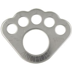 CMI Small Aluminum Bearpaw Rigging Plate