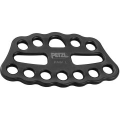 Petzl G063CA01 PAW Large Rigging Plate (Black)