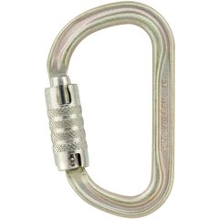 Petzl® Vulcan Steel Carabiner - 3-Stage Locking - Gold (ANSI & NFPA)