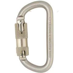 DMM 10mm Equal D Steel Carabiner - 2-Stage Locking