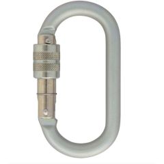 DMM 10mm Oval Steel Carabiner - Screw Locking