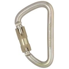 DMM 12mm Klettersteig Steel Carabiner - 2-Stage Locking