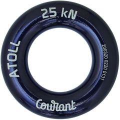 Courant Atoll Aluminum Ring Small - Black