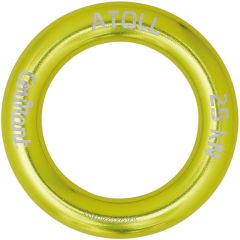 Courant Atoll Aluminum Ring Large - Yellow