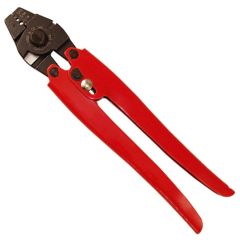 Locoloc 000-WCI Hand Swaging Tool (1/32", 3/64", 1/16" Sleeve Capacity)