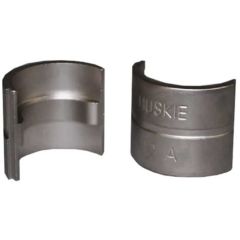 Huskie "U" Type Die Set for Wire Rope (7/16" Copper Oval Sleeves)